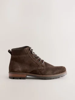 Brown Leather Boots