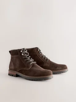 Brown Leather Boots