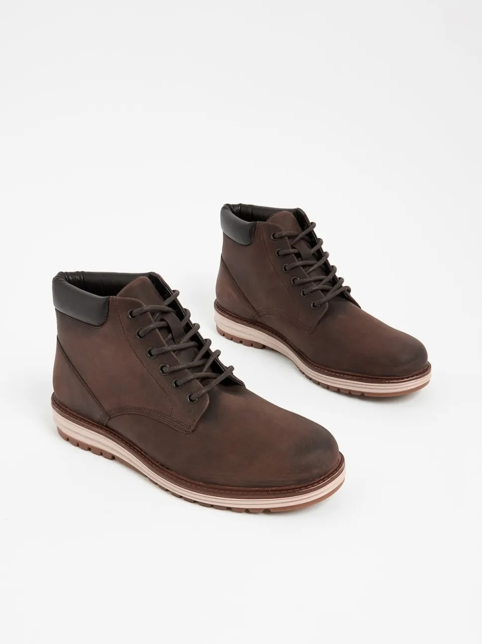 Brown Leather Boots