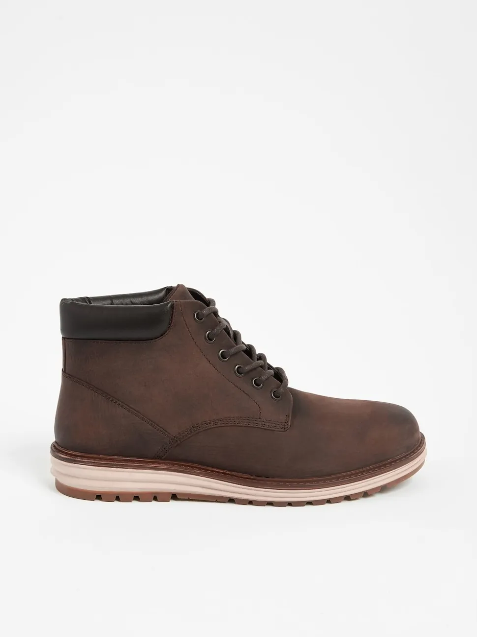Brown Leather Boots