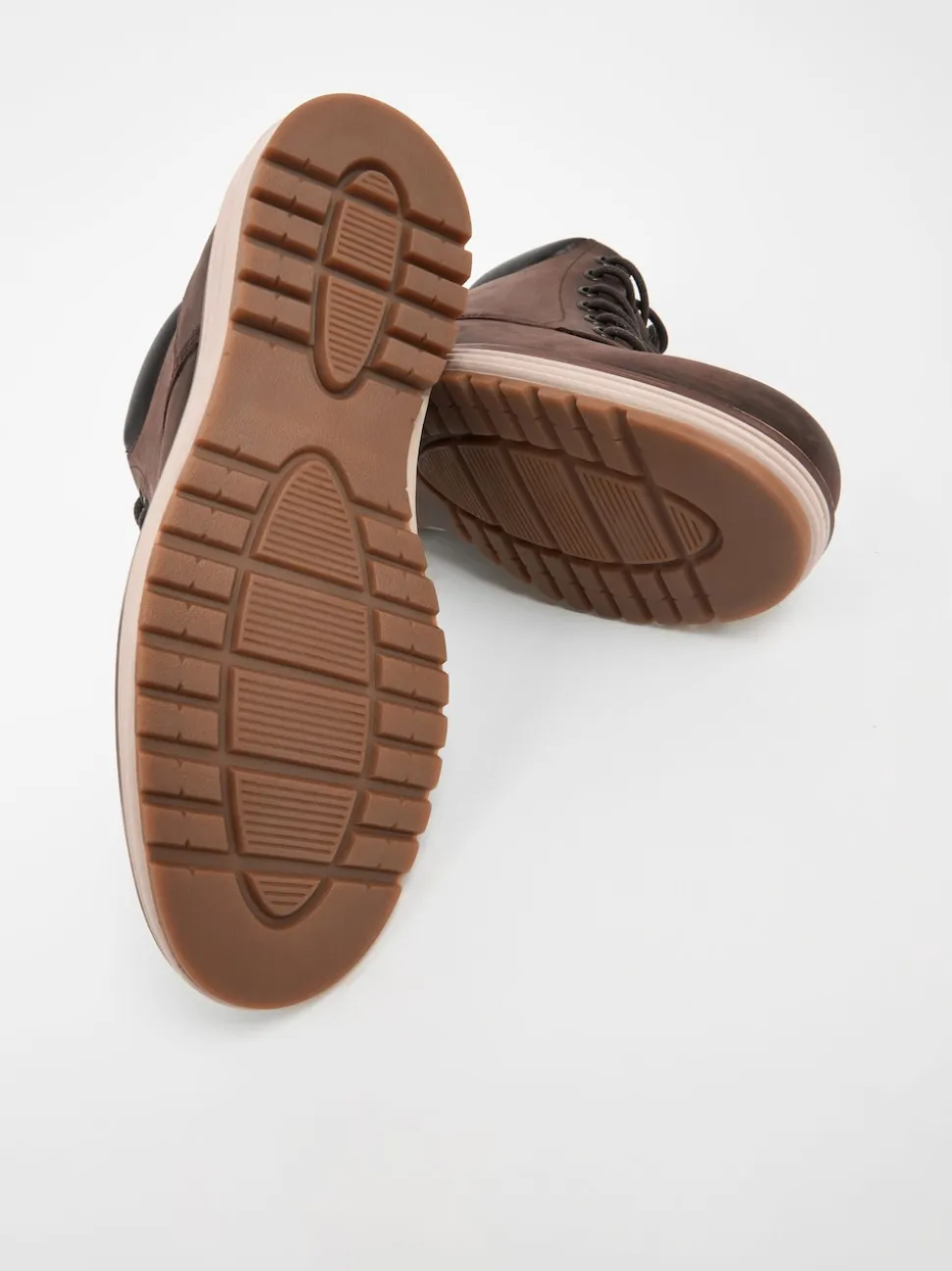 Brown Leather Boots