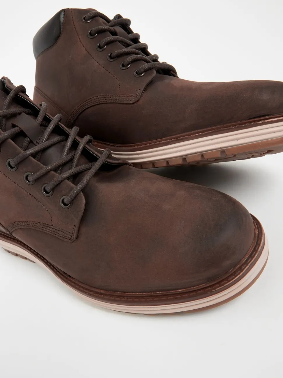 Brown Leather Boots