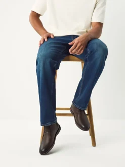 Brown Leather Desert Boots