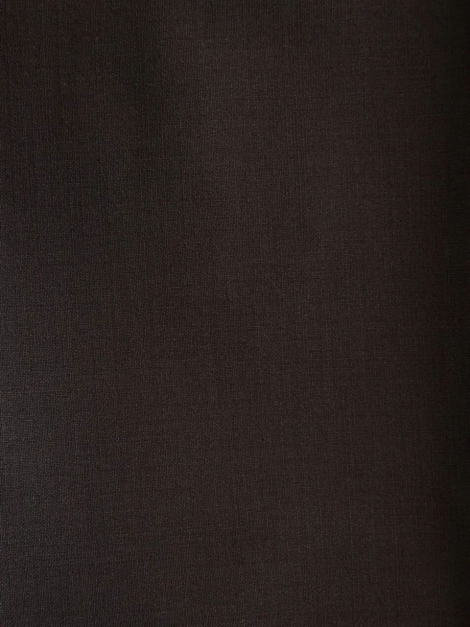 Brown Loose Fit Wool Blend Suit Trousers