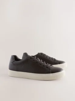 Brown Minimal Trainers