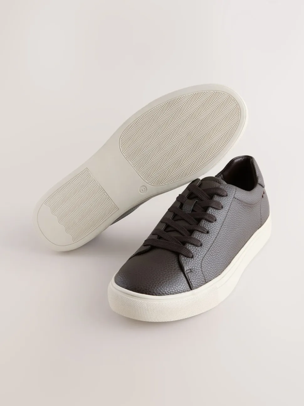 Brown Minimal Trainers