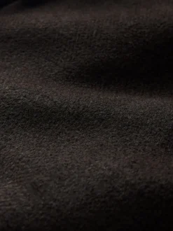 Brown Regular Fit N.Premium Soft Touch Peacoat with Wool