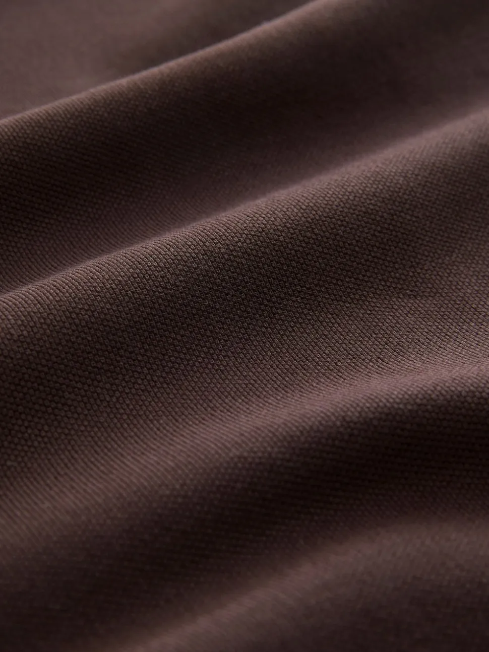 Brown Regular Fit Short Sleeve Tipped Polo Shirt