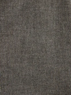 Brown Regular Fit Smart Brushed Cotton Textured Trousers