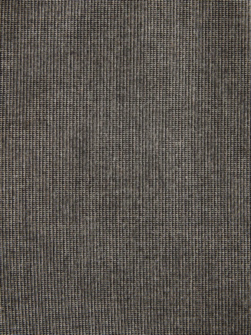 Brown Regular Fit Smart Brushed Cotton Textured Trousers