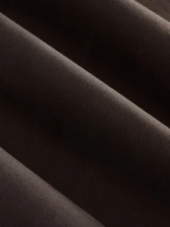 Brown Relaxed Fit Stretch Chinos Trousers