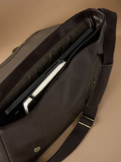 Brown Signature Messenger