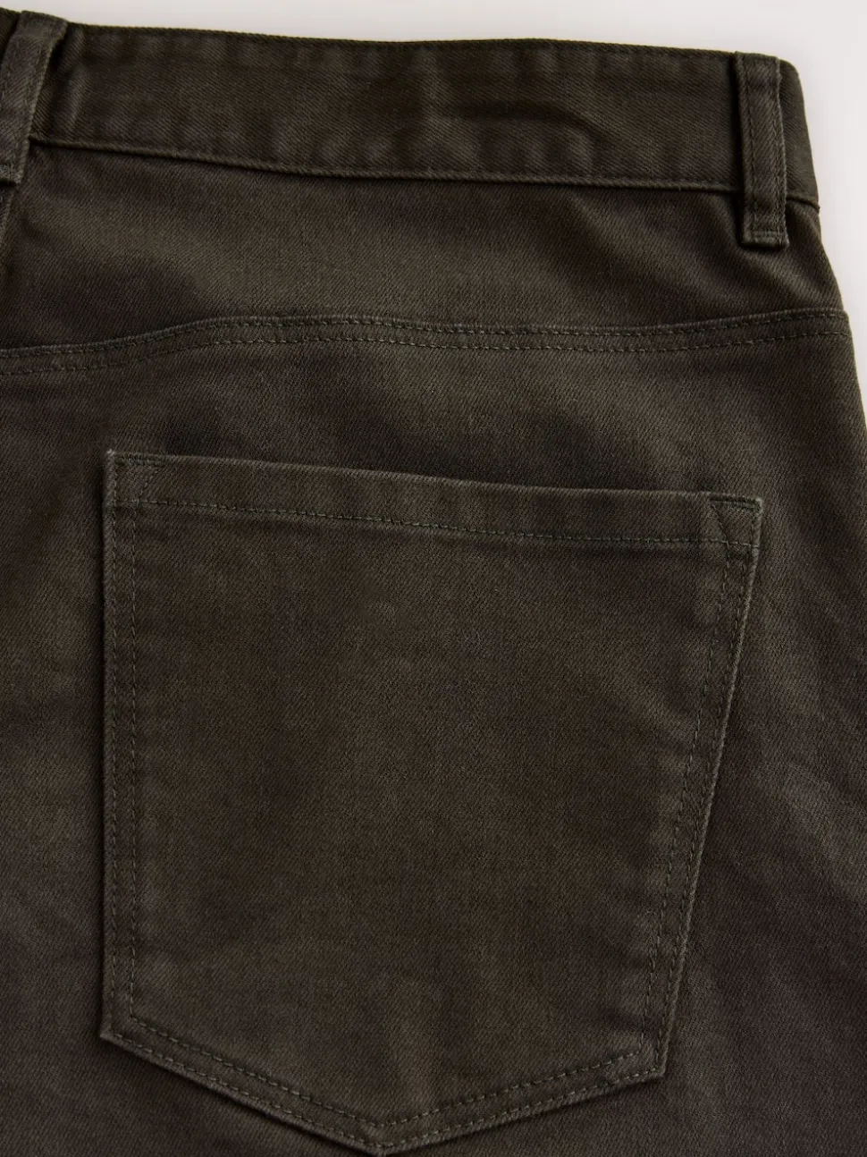 Brown Single Slim Fit Classic Stretch Jeans
