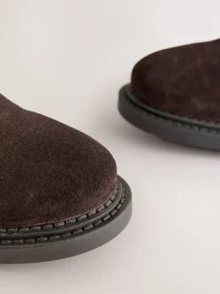 Brown Smart Suede Chukka Boots