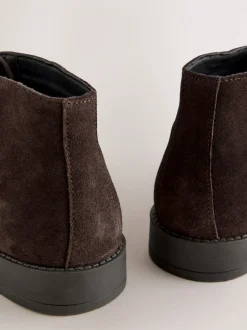 Brown Smart Suede Chukka Boots