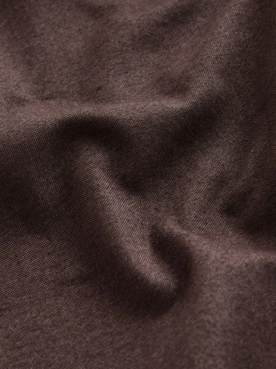Brown Soft Touch Oxford Long Sleeve Shirt