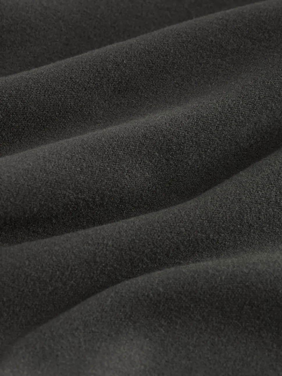Brown Soft Touch Quarter Zip Neck Fleece