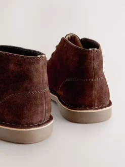 Brown Suede Desert Boots