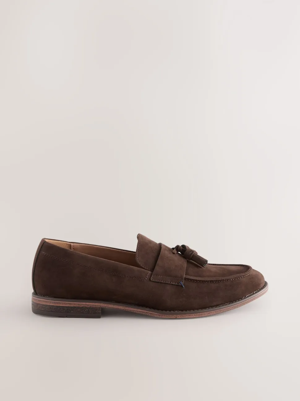 Brown Tassel Loafers