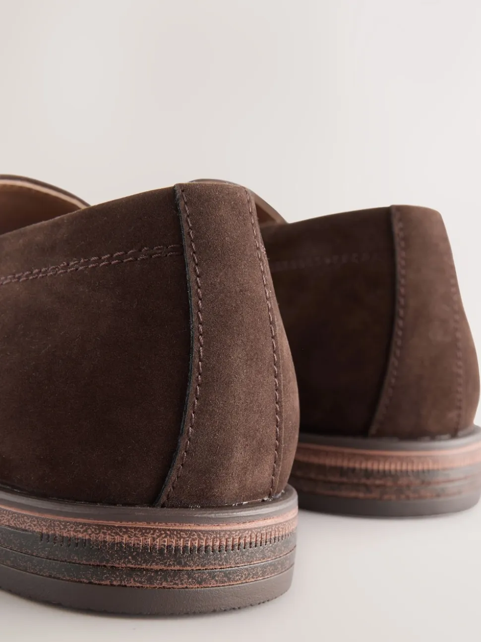 Brown Tassel Loafers