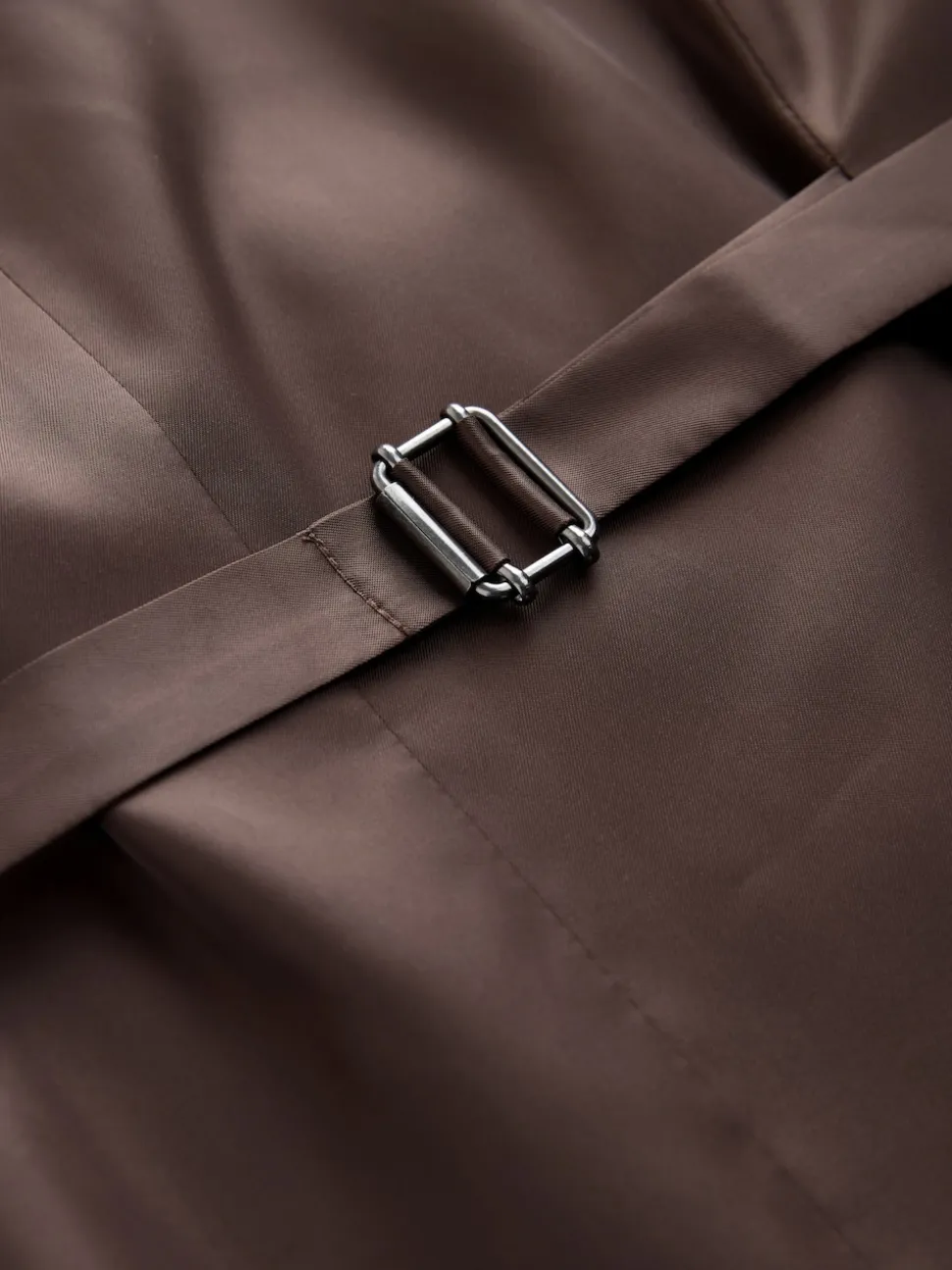 Brown Trimmed Check Suit Waistcoat