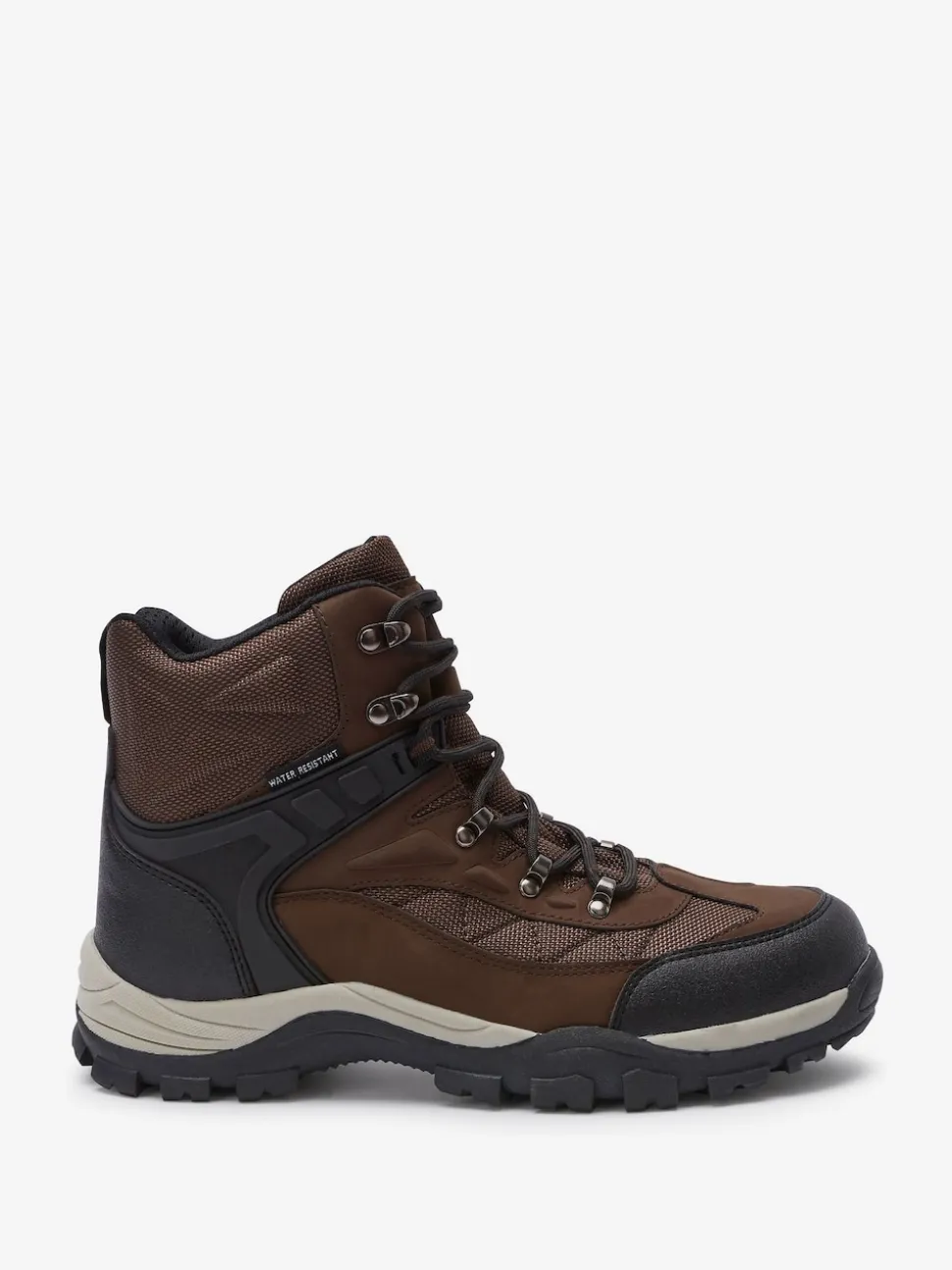 Brown Waterproof Walking Boots