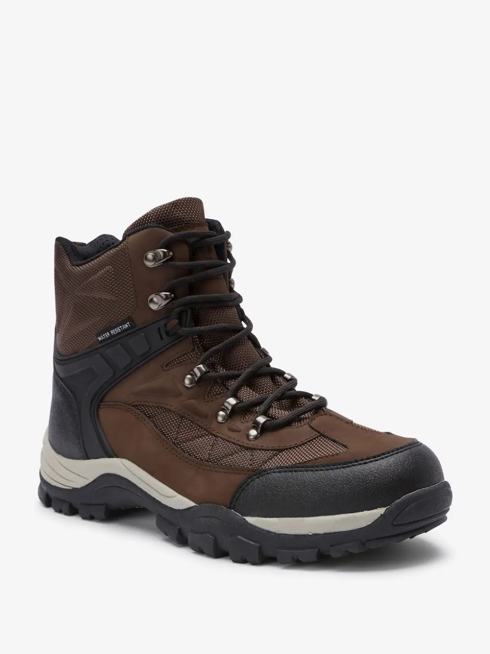 Brown Waterproof Walking Boots
