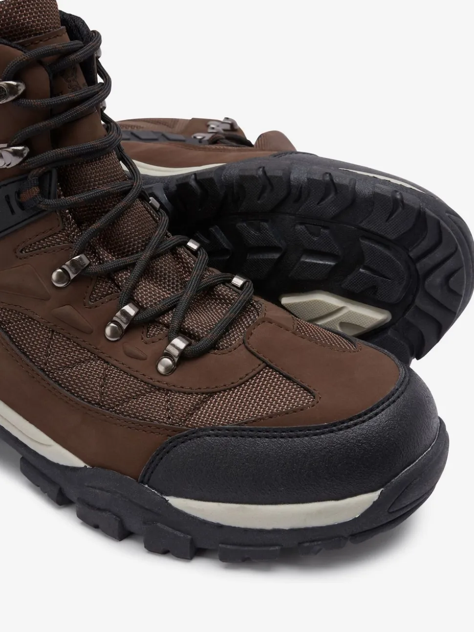 Brown Waterproof Walking Boots