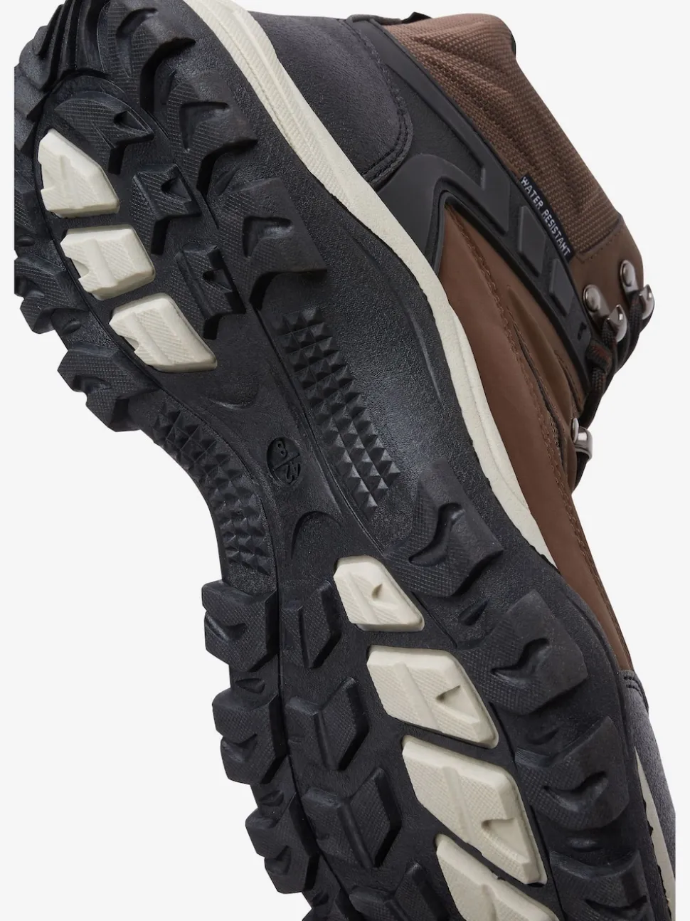 Brown Waterproof Walking Boots