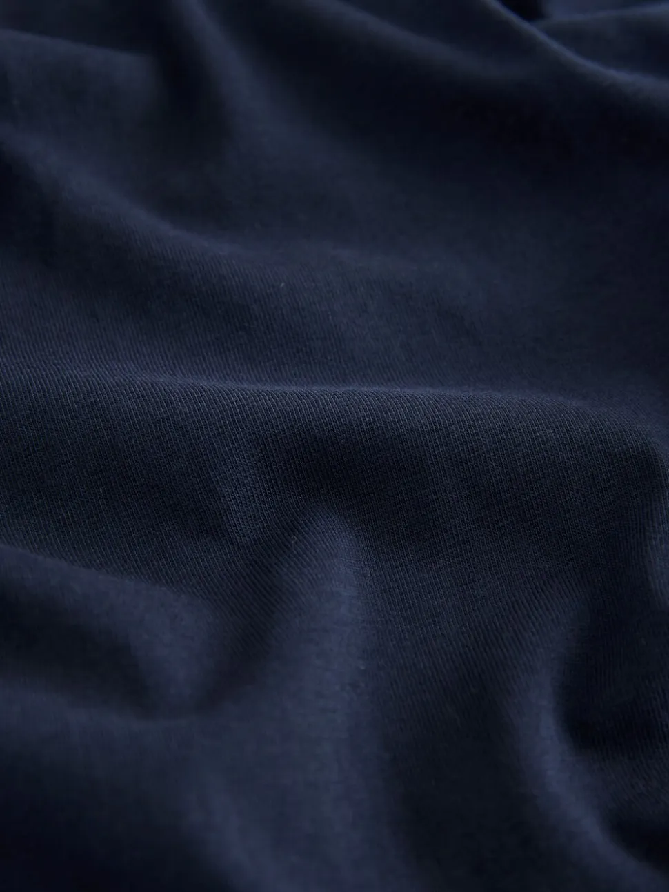 Brown/Navy Blue Long Sleeve Jersey Pyjamas Set