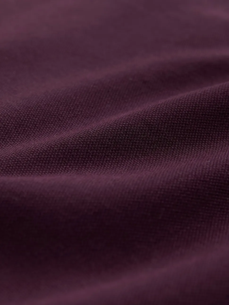 Burgundy Red Duck Short Sleeve Pique Polo Shirt