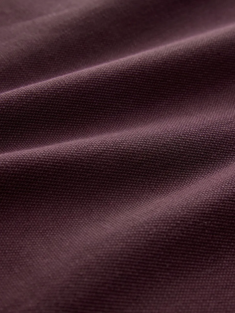 Burgundy Red Regular Fit Long Sleeve Pique Polo Shirt