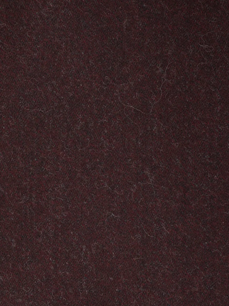 Burgundy Red Slim Fit Signature Zignone Italian Wool Cashmere Blend Flannel Suit Jacket