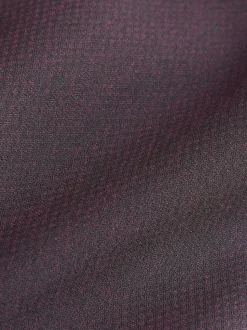 Burgundy Red Tuxedo Suit Waistcoat