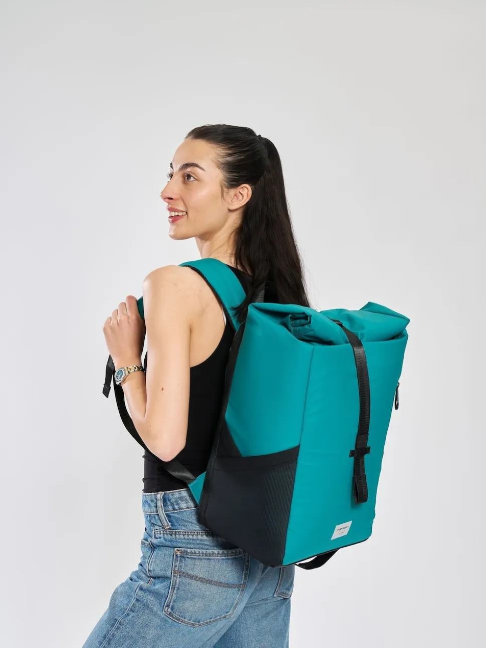 Cabin Max Blue Iseo 20L Water Resistant Backpack 40x20x25cm