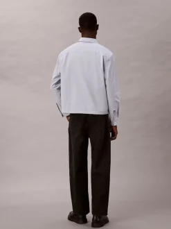 Calvin Klein Black Barrel Fit Jeans