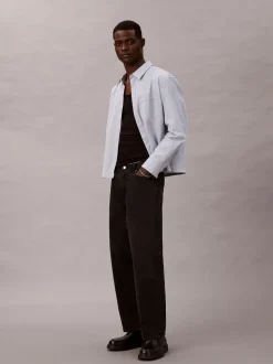 Calvin Klein Black Barrel Fit Jeans