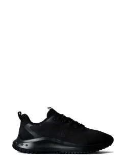 Calvin Klein Black Breathable Mesh Ultralight Trainers