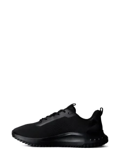 Calvin Klein Black Breathable Mesh Ultralight Trainers