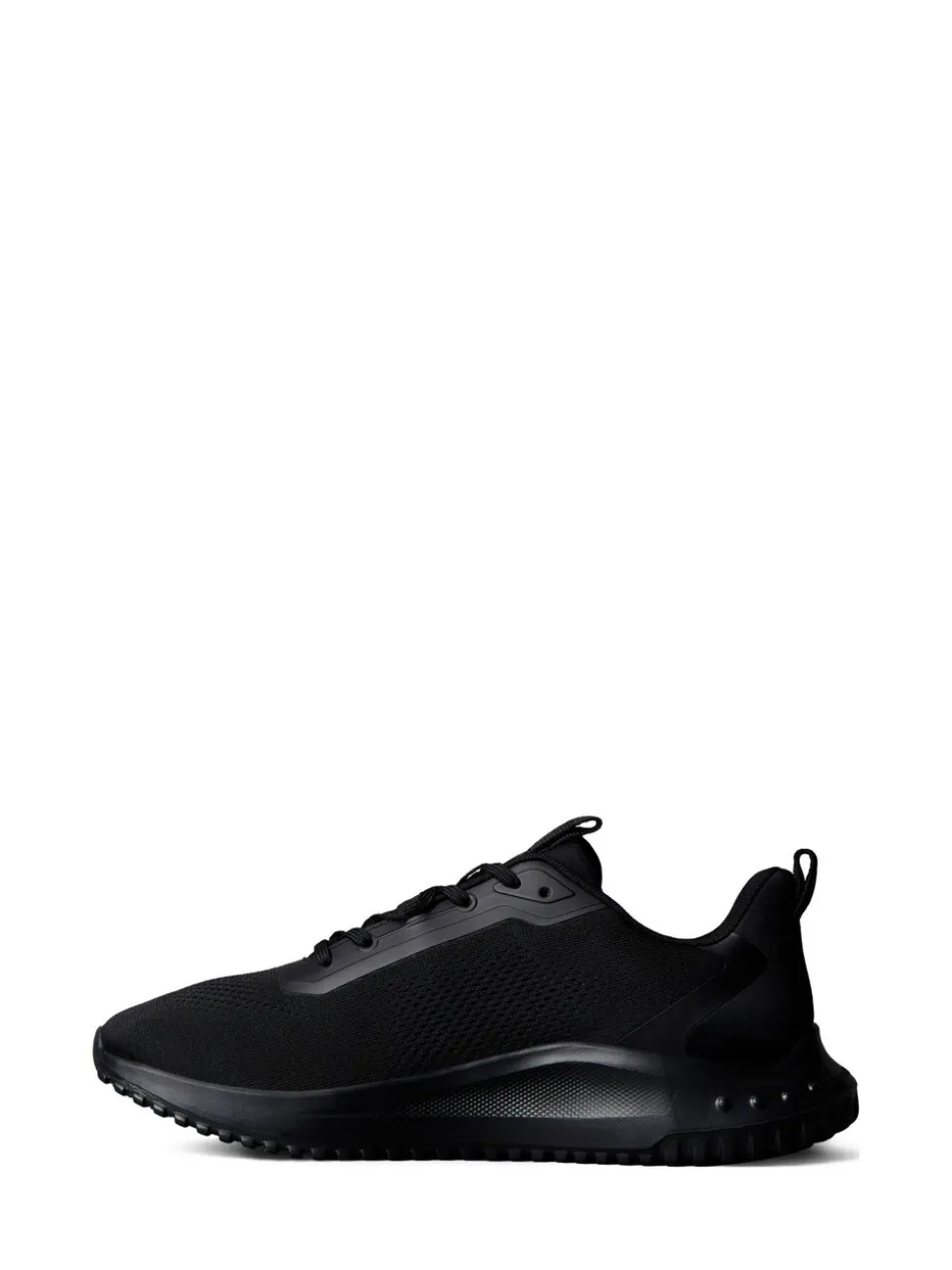 Calvin Klein Black Breathable Mesh Ultralight Trainers