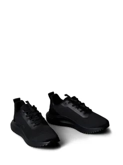 Calvin Klein Black Breathable Mesh Ultralight Trainers