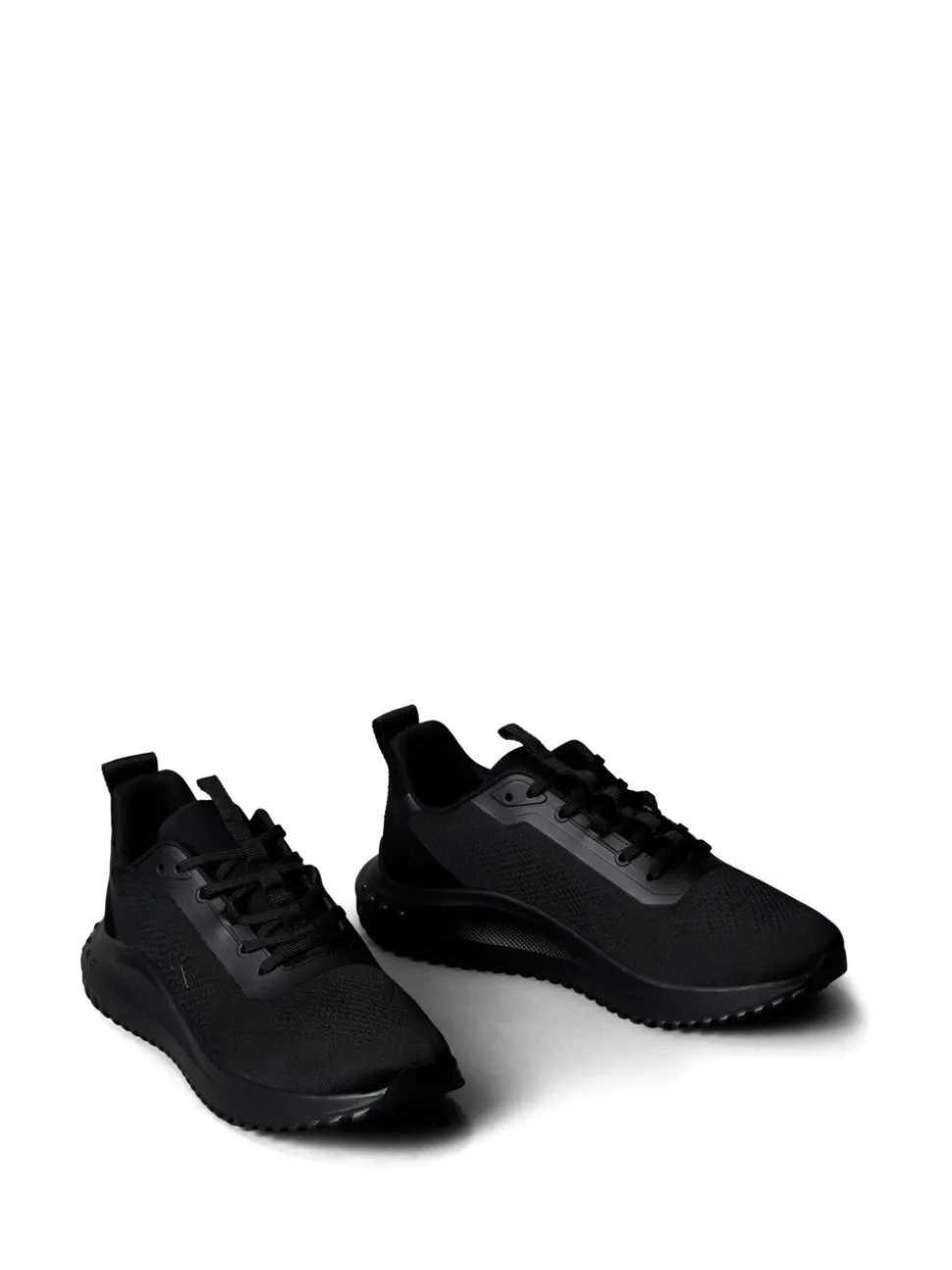 Calvin Klein Black Breathable Mesh Ultralight Trainers