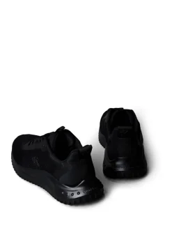Calvin Klein Black Breathable Mesh Ultralight Trainers
