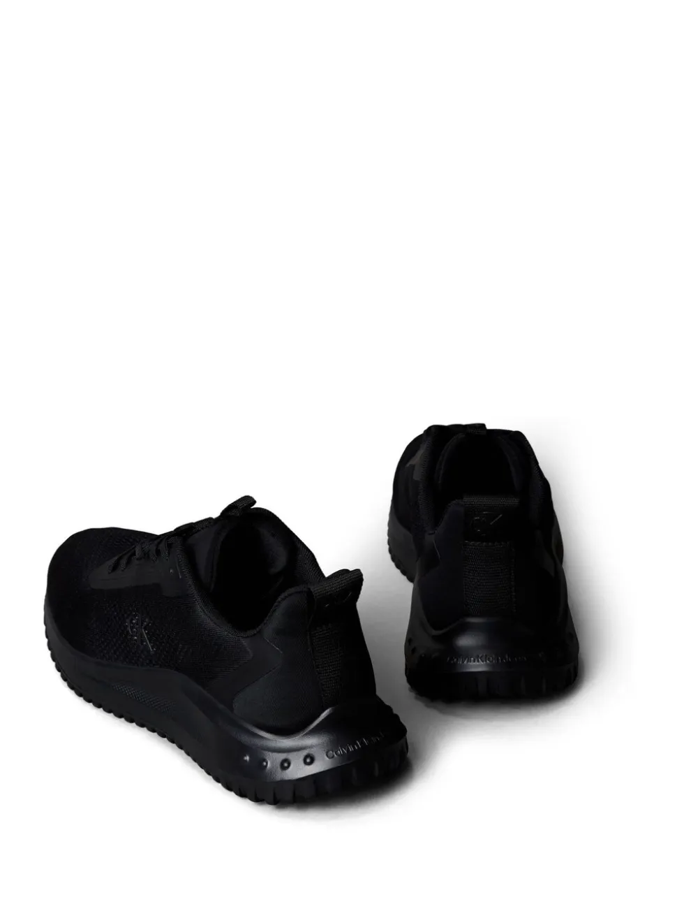 Calvin Klein Black Breathable Mesh Ultralight Trainers