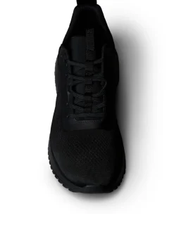 Calvin Klein Black Breathable Mesh Ultralight Trainers
