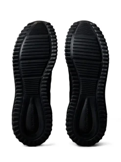 Calvin Klein Black Breathable Mesh Ultralight Trainers