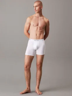 Calvin Klein Black Chrome 5 Pack Icon Cotton Stretch Boxer Trunks 5 Pack