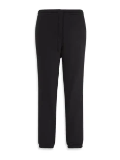 Calvin Klein Black Cotton Terry Blend Lounge Joggers