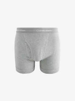 Calvin Klein Black Cotton Classics Boxer Briefs 5 Pack