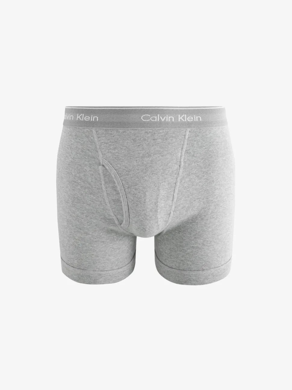 Calvin Klein Black Cotton Classics Boxer Briefs 5 Pack